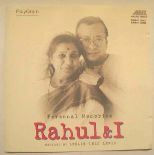 Rahul & I (Personal Memories)