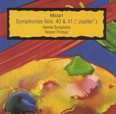 Symphonies nos. 40 & 41 "Jupiter"
