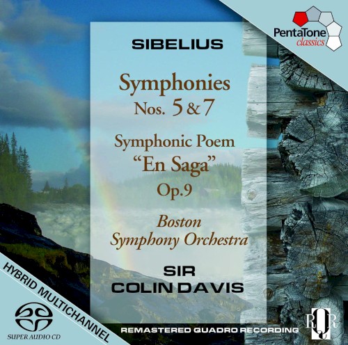 Symphonies nos. 5 & 7 / Symphonic Poem “En saga” op. 9