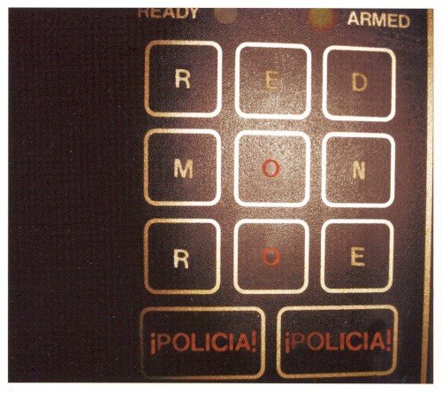 ¡Policia Policia!