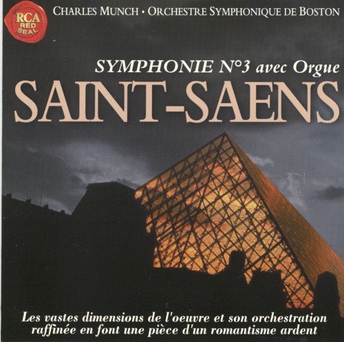 Saint-Saëns: Symphony no. 3 / Poulenc: Concerto for Organ, Strings and Timpani / Franck: Le Chasseur Maudit