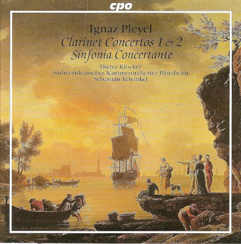 Clarinet Concertos 1 & 2 / Sinfonia Concertante