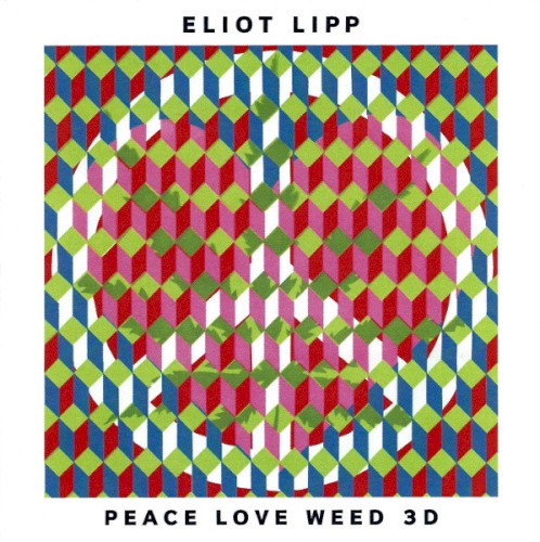 Peace Love Weed 3D