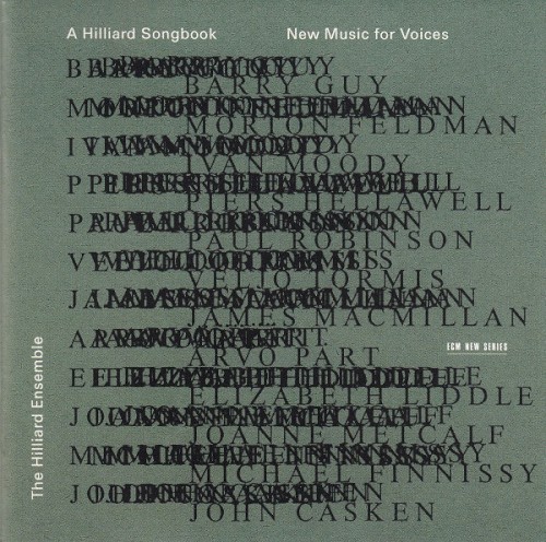 A Hilliard Songbook: New Music for Voices