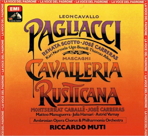 Mascagni: Cavalleria rusticana / Leoncavallo: Pagliacci