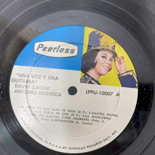 Una voz y una guitarra