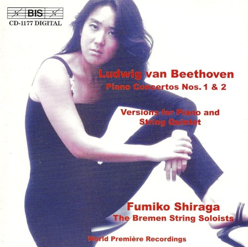 Piano Concertos nos. 1 & 2 (Versions for Piano and String Quintet)