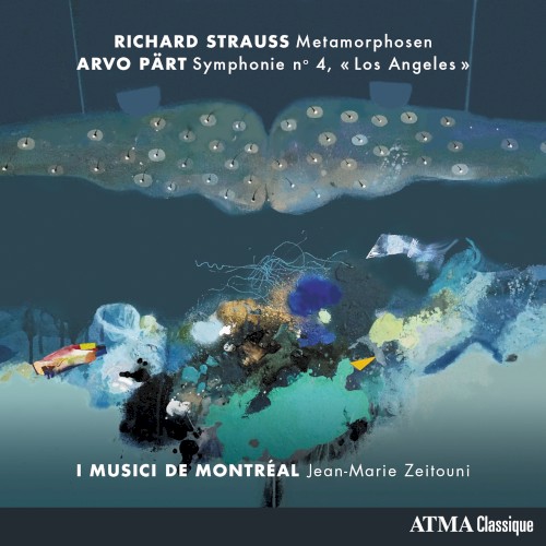 Strauss: Metamorphosen / Pärt: Symphonie no. 4 « Los Angeles »