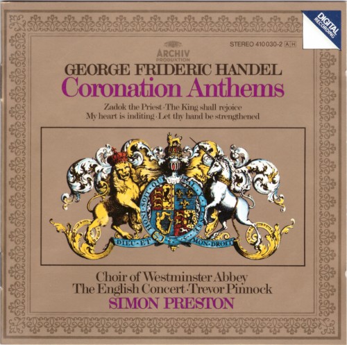 Coronation Anthems