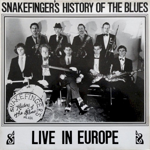 Snakefinger’s History of the Blues: Live in Europe