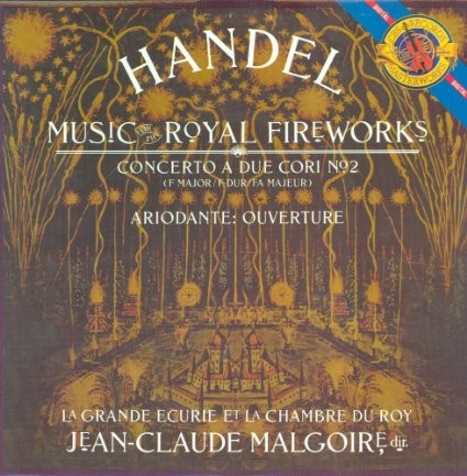 Music for the Royal Fireworks / Concerto a due cori no. 2