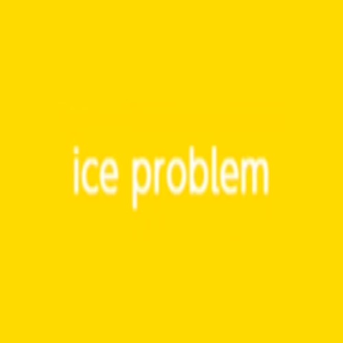 ice problem