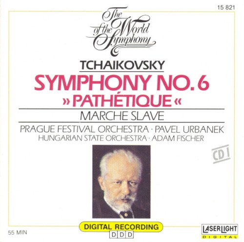 Symphony no. 6 “Pathétique” / Marche slave