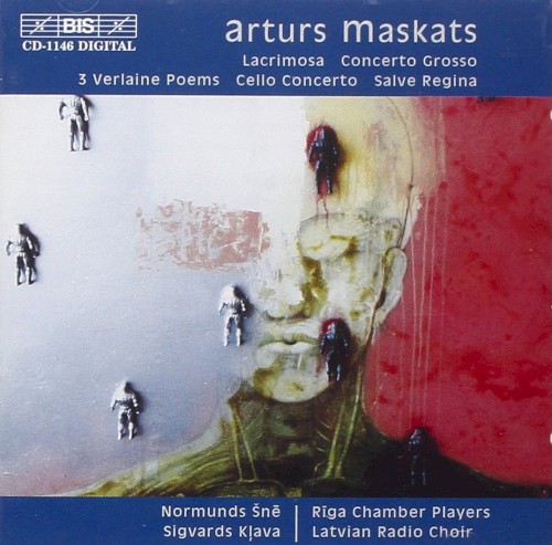 Lacrimosa / Concerto Grosso / 3 Verlaine Poems / Cello Concerto / Salve Regina
