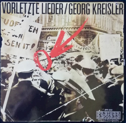 Vorletzte Lieder