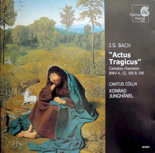 "Actus Tragicus" Kantaten BWV 4, 12, 106 & 196
