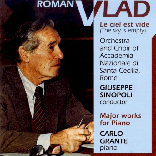 Le ciel est vide / Major Works for Piano