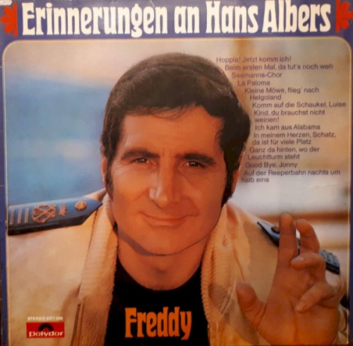 Erinnerungen an Hans Albers