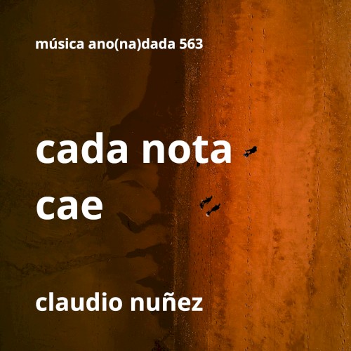 Cada nota cae