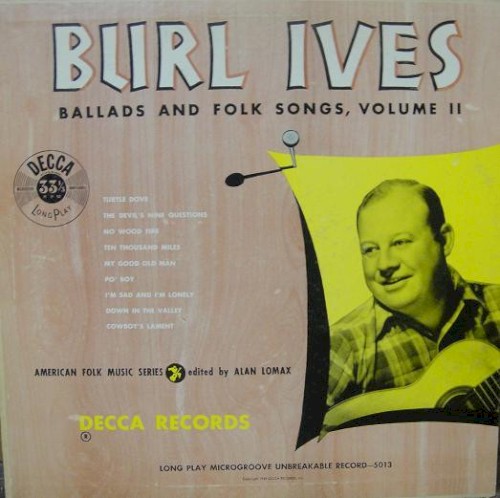Ballads and Folk Songs, Volume II