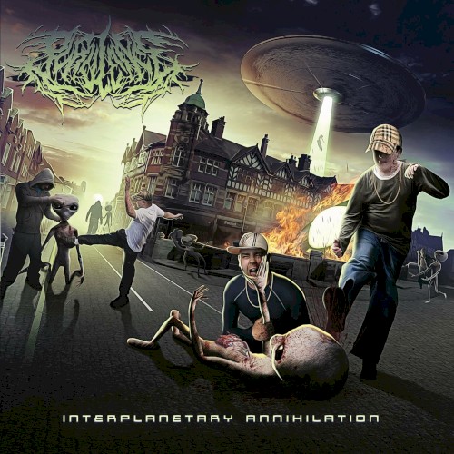 Interplanetary Annihilation