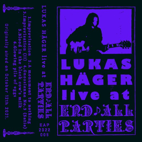 live at End All Parties