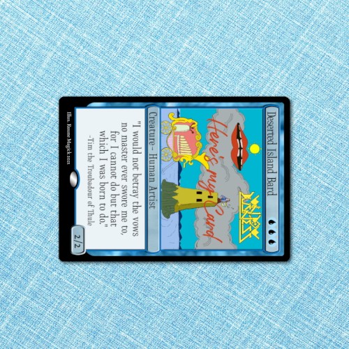 Here's My Card