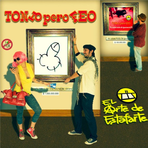 El arte de estafarte