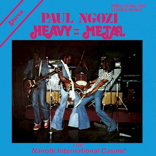 Paul Ngozi &ndash; Heavy = Metal