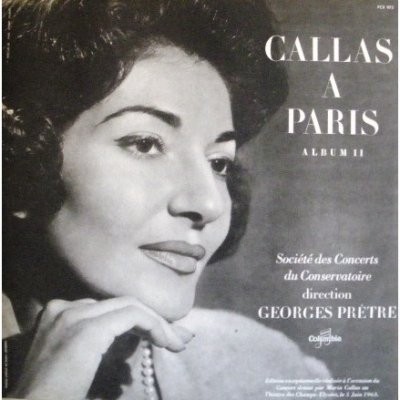 Callas à Paris (Album II)