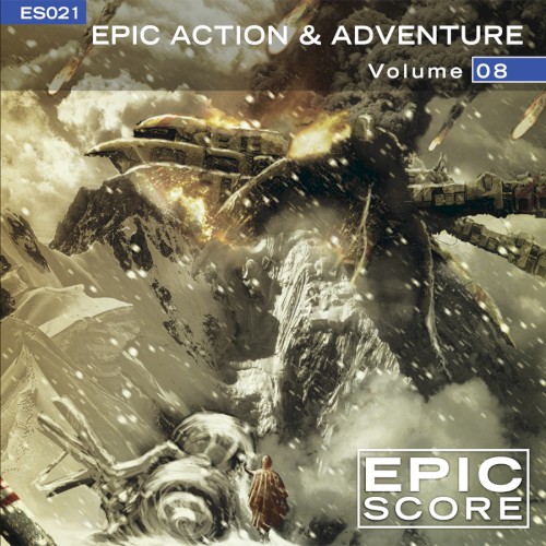 Epic Action & Adventure, Vol. 8