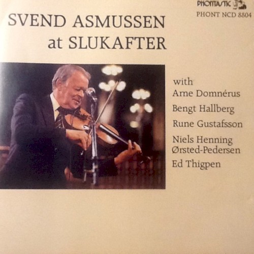 Sven Asmussen at Slukafter