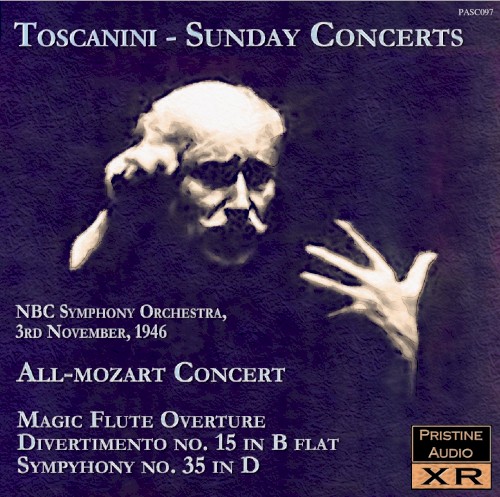 Sunday Concerts: All-Mozart Concert