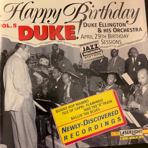 Happy Birthday, Duke! The Birthday Sessions Vol. 5