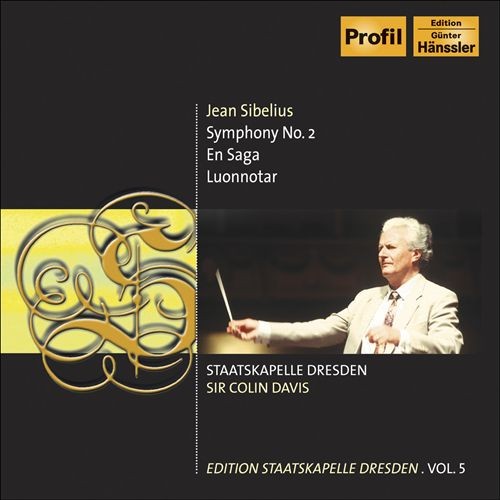 Symphony no. 2 / En saga / Luonnotar