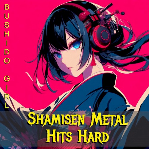 Shamisen Metal Hits Hard