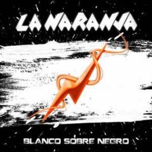Blanco sobre negro