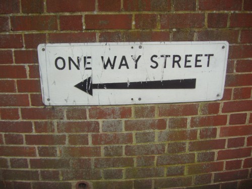 One Way Street