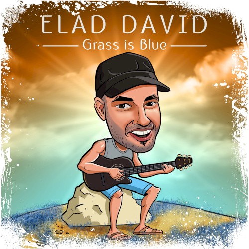 Grass is blue