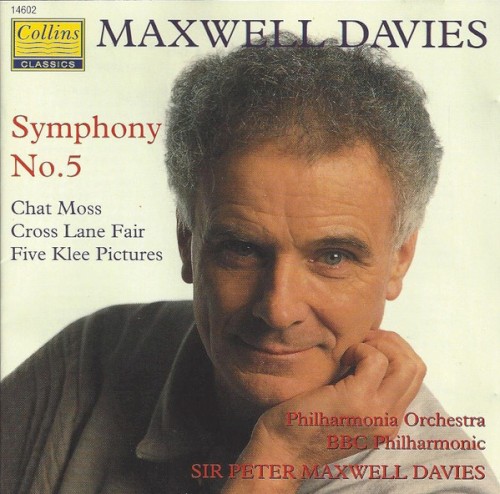 Symphony no. 5 / Chat Moss / Cross Lane Fair / Five Klee Pictures