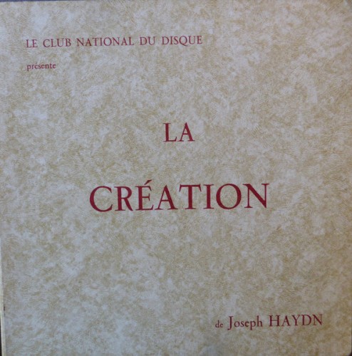 La Création