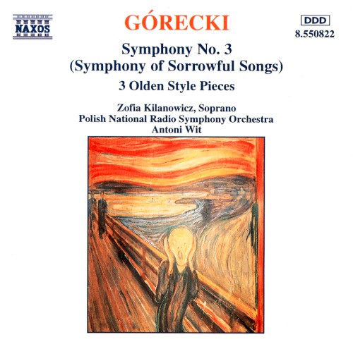 Symphony no. 3 / 3 Olden Style Pieces