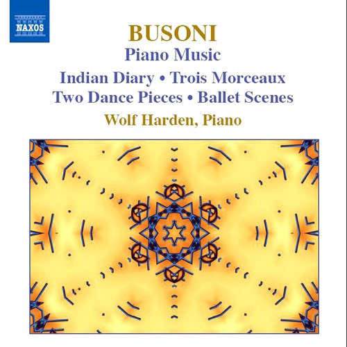 Piano Music: Indian Diary / Trois Morceaux / Two Dance Pieces / Ballet Scenes