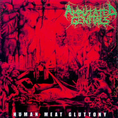 Human Meat Gluttony