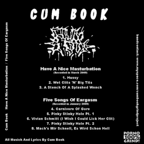Have a Nice Masturbation / 5 Songs of Eargasm