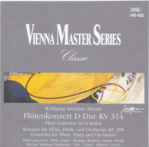Concertos pour Flute et Harpe et Orchestre