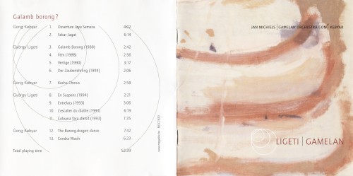Ligeti | Gamelan