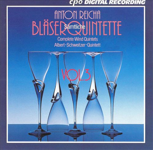 Sämtliche Bläserquintette, Volume 3 (Albert Schweitzer Quintett)
