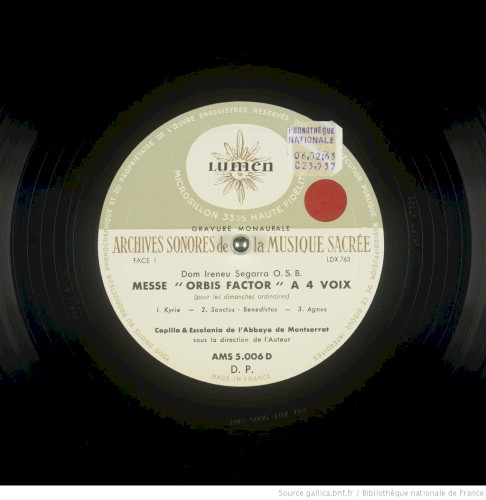 Messe Orbis factor