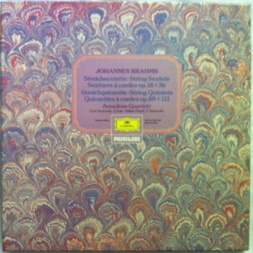 Streichsextette (String Sextets - Sextuors à cordes) Op. 18+36 - Streichquintette (String Quintets, Quintettes à cordes) Op. 88+111